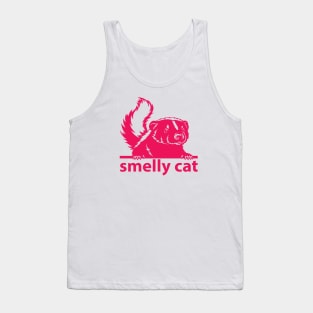 Smelly Cat Tank Top